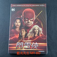 [藍光先生DVD] 閃電俠：第六季 The Flash 四碟精裝版 ( 得利正版 )