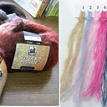 CAMPO A157漸層細馬海50g500m~歐洲進口毛線Super Kid Mohair~適編織披肩圍巾☆彩暄手工坊☆