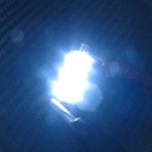 《晶站》雙尖 5050 6晶  18發亮體 "24V" SMD LED 室內燈 牌照燈 車門燈 超白光  41mm