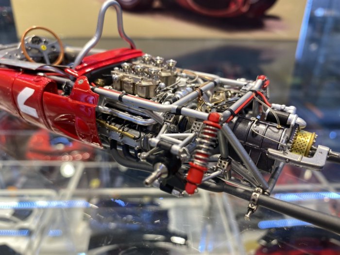 吉華科技@ 1/18 Exoto Ferrari Tipo 156/120° F1 Sharknose #2 1961