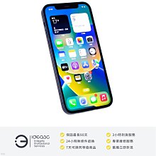 「點子3C」iPhone 12 128G 藍色【店保3個月】i12 MGJE3TA 6.1吋螢幕 Apple MagSafe 無線充電 DI326