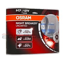 【易油網】OSRAM H7夜光極致NIGHT BREAKER UNLIMITED燈泡 大燈H1/H4/H7