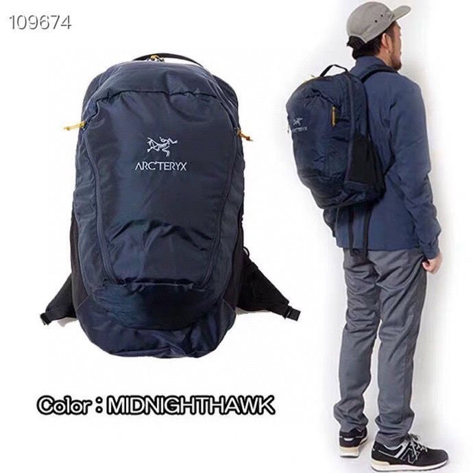 2023上新！【全新現貨】Arcteryx'Arcteryx始祖鳥Mantis 26L戶外雙肩背包