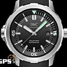 【永久流當品】  IWC 萬國 Aquatimer 海洋時計 IW329001 大三針 不鏽鋼 TXQ7131