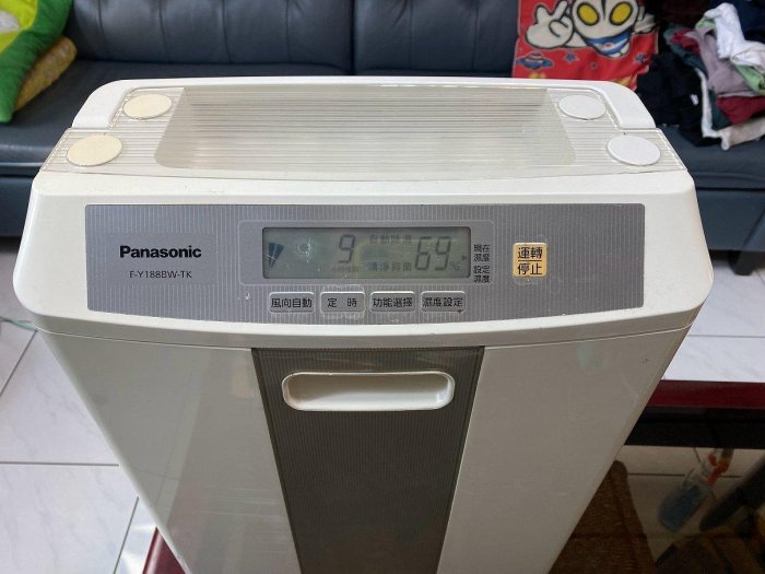 【優質二手除濕機】Panasonic F-Y188BW超大22L、全功能液晶顯示、節能標章！