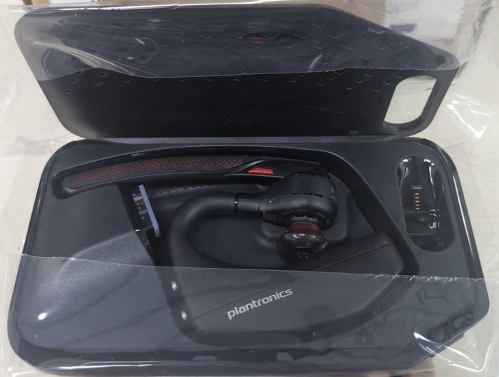 Plantronics Voyager 5200 UC 藍牙耳機,只有耳機,可連手機+SKYPE LINE