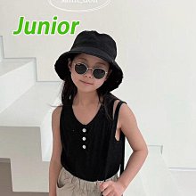 JS~JL ♥上衣(BLACK) SAINT DOLL-2 24夏季 SDA240407-008『韓爸有衣正韓國童裝』~預購
