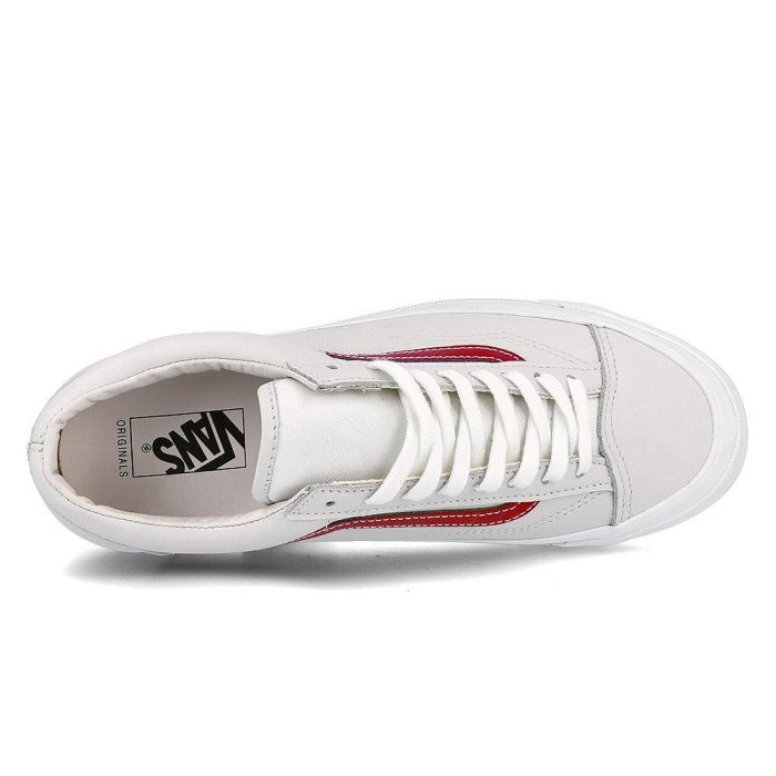 VANS VAULT OG STYLE 36 LX RED 米灰紅 【VN0A4BVE21D1】