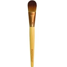 【愛來客 】美國直送~新款古銅色Ecotools Flat Foundation Brush  #1202粉底刷化妝刷