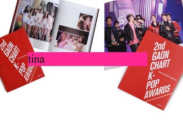 2nd Gaon Chart K-POP Awards韓版寫真集BIG BANG權志龍少女時代CNBLUE李昇基Super Junior T-ara B.A.P