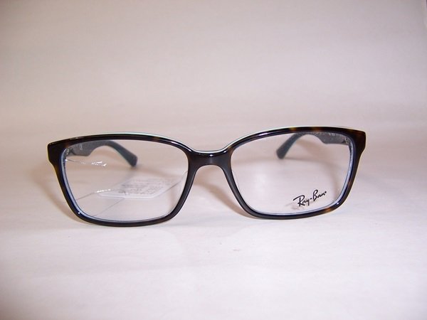 光寶眼鏡城(台南) Ray-Ban *時尚最夯潮框板料眼鏡**R5290D/5172亮琥珀三色板,腳長145mm,公司貨