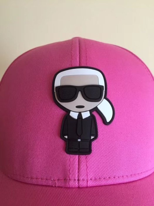 Karl Lagerfeld K/ IKONIK CAP卡爾老佛爺  遮陽帽 棒球帽 鴨舌帽