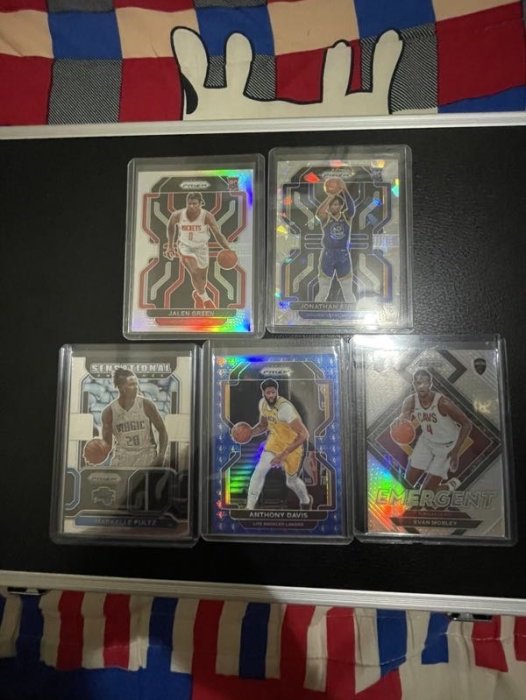 *Concon小舖*少量到貨 2021-22 Panini Prizm NBA Blaster Box