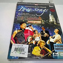 【阿輝の古物】DVD_未拆封 LOVE SONGS 2003 年仲夏夜音樂_#ezp_1元起標無底價