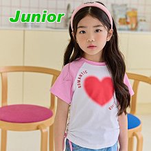 JS~JL ♥上衣(PINK) UEO-2 24夏季 UEO240410-169『韓爸有衣正韓國童裝』~預購