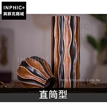 INPHIC-工藝品花瓶東南亞家居木雕擺飾裝飾品-直筒型_Thv5