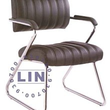 【品特優家具倉儲】R113-05洽談椅B32電鍍洽談椅