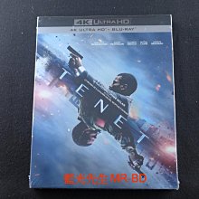 [藍光先生4K] 天能 UHD+BD 三碟限定版 Tenet