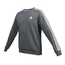 ADIDAS 男長袖圓領T恤(免運 休閒 慢跑 上衣「IJ6471」≡排汗專家≡