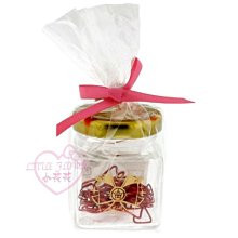 ♥小花花日本精品♥ 美少女戰士迴紋針15入附盒-蝴蝶結造型玻璃罐迴紋針盒組 文具桌上收納-60148605