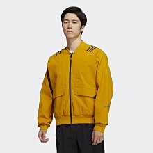 南◇2021 11月 Adidas TH WV BOMB JKT 運動外套 H40234 黃色 訓練 運動 外套