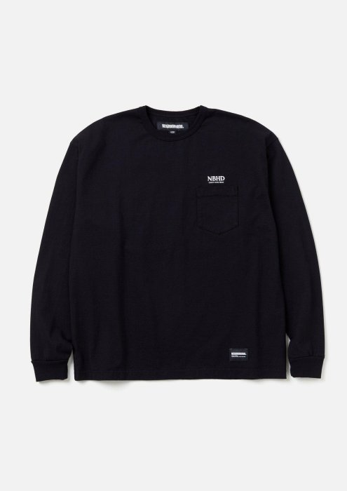 日貨代購CITY】2023AW NEIGHBORHOOD CLASSIC-P CREWNECK LS 9/2