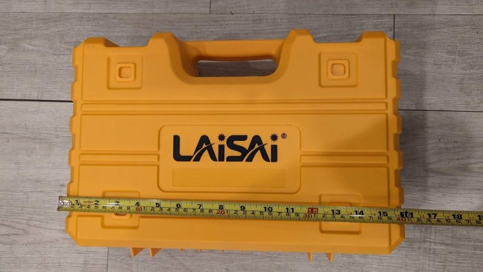 【宏盛測量儀器】儀器箱 塑膠箱 貼壁 外箱 LAISAI E1G E1R可用