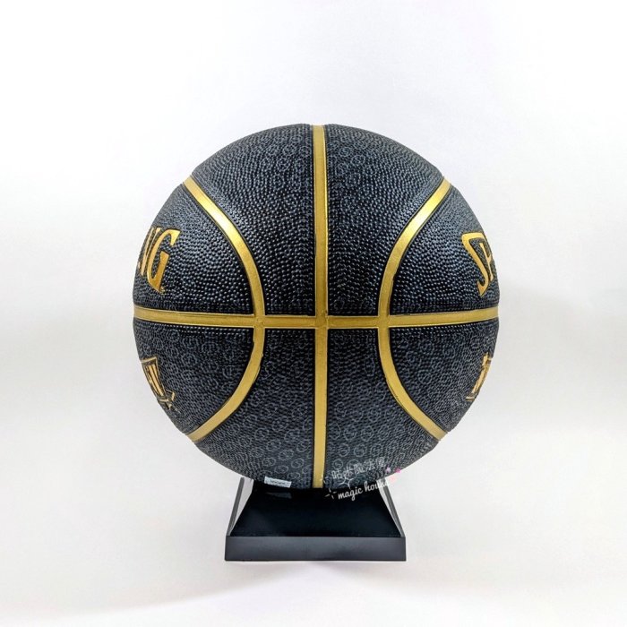 [現貨]SPALDING 斯伯丁籃球 NBA 黑金 深溝柔軟膠  highlight 室外7號 ，另售其他款式籃球