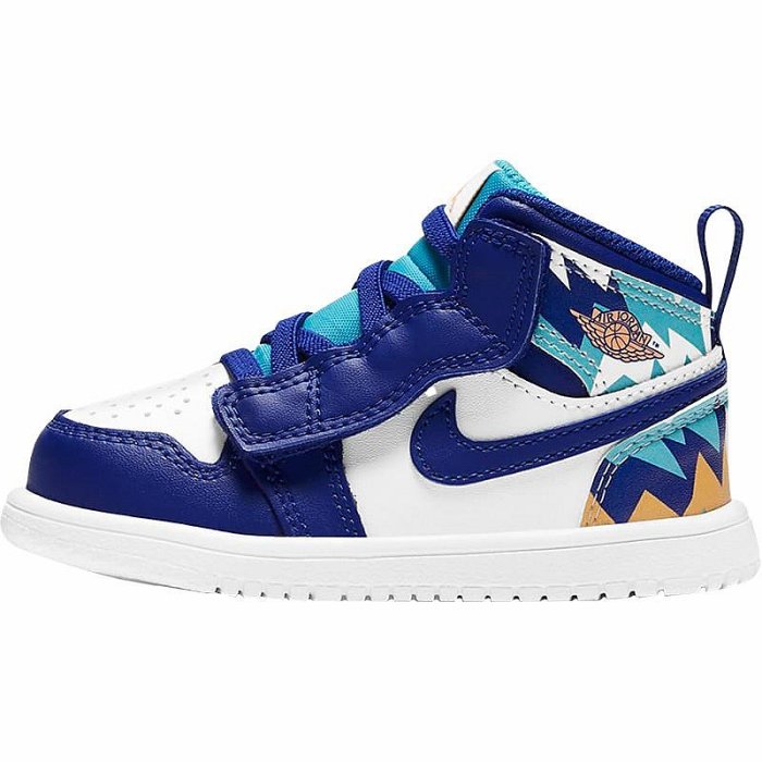 Nike/耐克正品JORDAN 1 MID ALT (PS) 小童運動童鞋AT4613-105