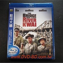 [藍光BD] - 桂河大橋 The Bridge on the river Kwai ( 得利公司貨 ) - 榮獲奧斯卡七項大獎