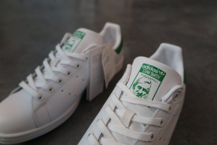 【豬豬老闆】ADIDAS ORIGINALS STAN SMITH 白綠 史密斯 復古 經典 男女款 M20324