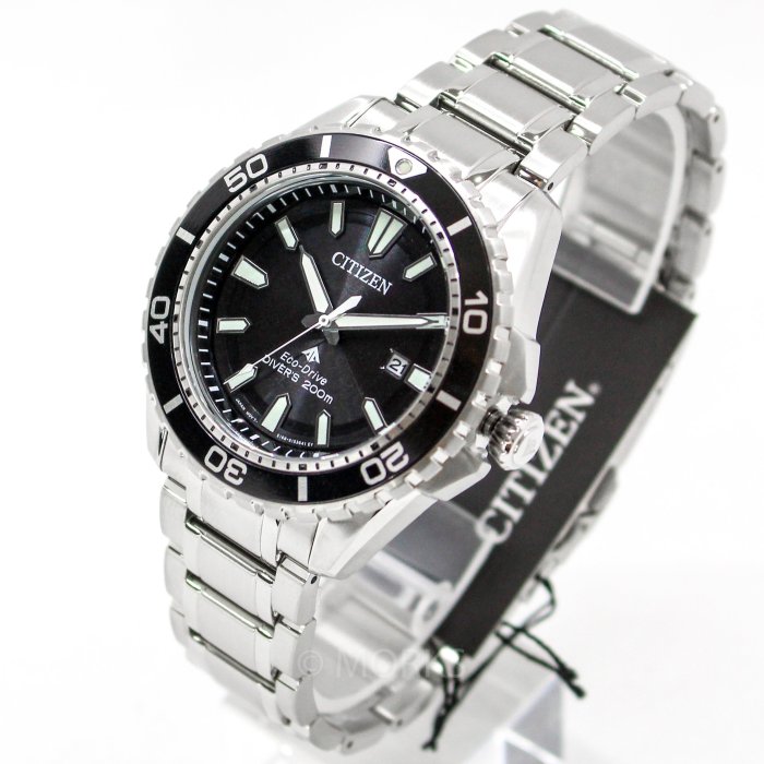 CITIZEN BN0190-82E 星辰錶 手錶 45mm 光動能 運動潛水錶 黑面盤 男錶女錶