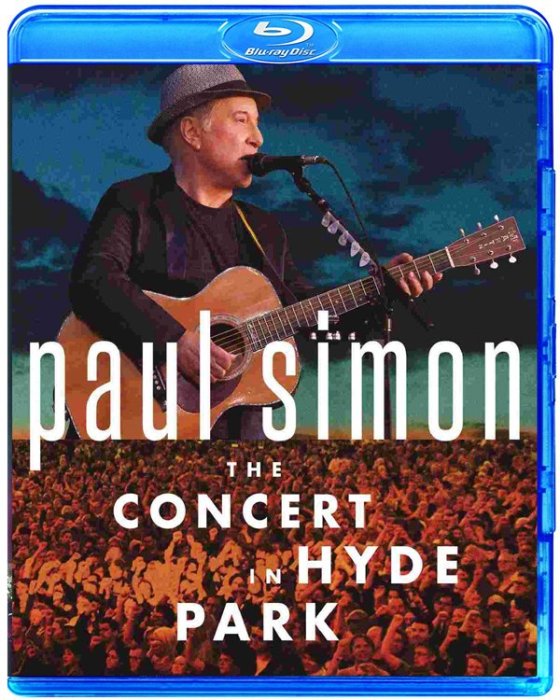 熱銷直出 保羅西蒙 Paul Simon The Concert in Hyde Park (藍光BD50)蝉韵文化音像BD藍光