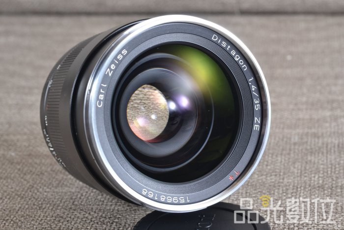 【品光攝影】Carl Zeiss Distagon T* 35mm F1.4 ZE CANON 公司貨 HA#70382