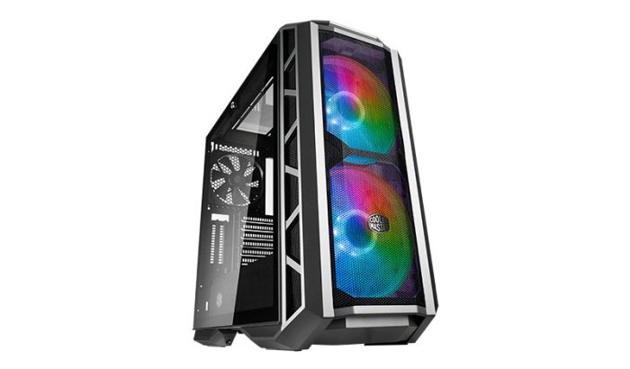 小白的生活工場*Coolermaster MasterCase H500P Mesh ARGB 機殼/雙顆 200mm