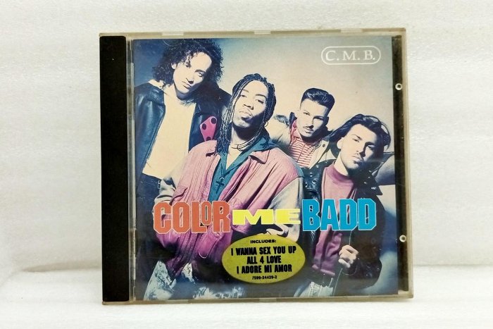 【標標樂0422-17▶COLOR ME BADD 塗鴉合唱團】CD西洋