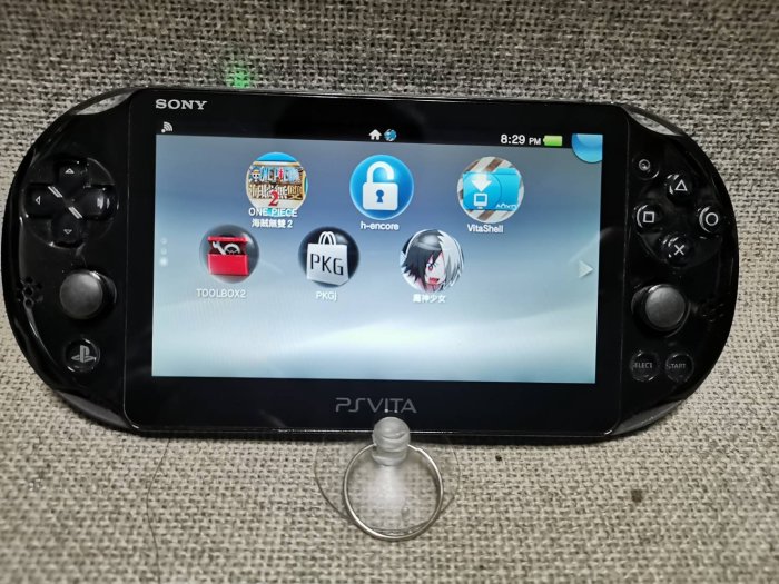 PSV 2007 主機 含原裝16G  PSVita2007 已刷機 3.65 變革