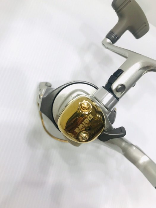 已售出 日本製美品 DAIWA TOURNAMENT Z 2500LBT 雙手柄 頂級手煞車捲線器