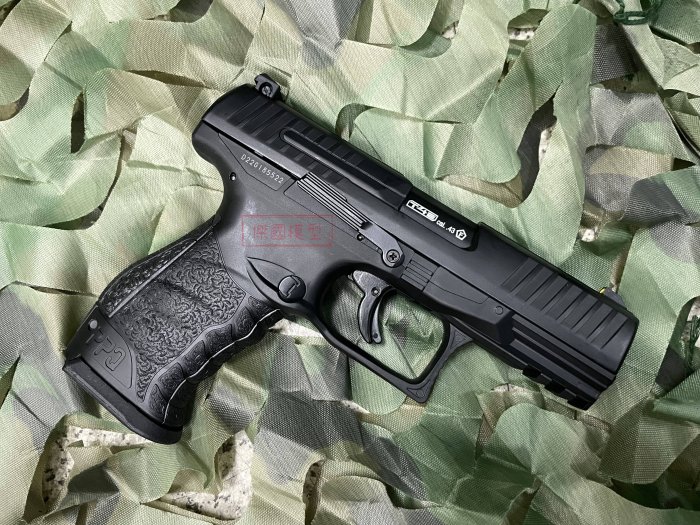 (傑國模型槍館)Umarex Walther PPQ M2 特仕版 +30m/s CO2 11mm 鎮暴槍 防身