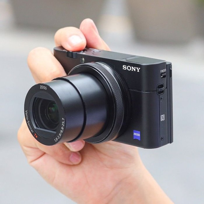 Sony/索尼 DSC-RX100/RX100 M2 M3 M4M5黑卡高清旅游專業vlog相機