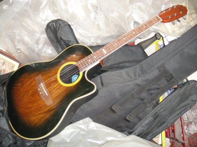 Ovation applause AE-36圓背頂級玫瑰木民謠吉他   大圓背吉他