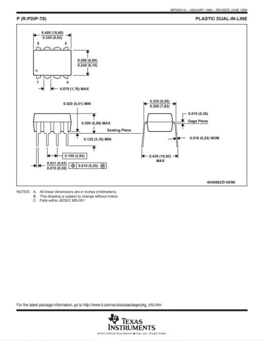 BB  FET-Input, Low Distortion OPA  604AP