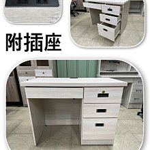 【尚品傢俱】GF-V21 康乃馨 冰島雪松3.5尺書桌~另有橡木色~
