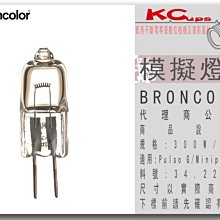 凱西影視器材【BRONCOLOR 模擬燈泡 300W / 120V 公司貨】34.225.XX