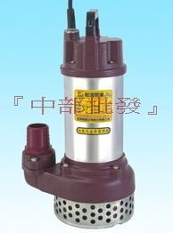 『中部批發』松河牌 2HP 2英吋 或 3英吋 沉水幫浦 抽水機 污水泵浦 水龜 汙物 沉水泵浦 地下室抽水 抽地下水