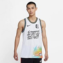 南◇2021 4月 NIKE DNA JERSEY PREMIU DJ5216-100 籃球背心 彩色 白色 炫彩