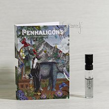 Penhaligon's 潘海利根 獸首 大象 Mr Thompson 男性淡香精 1.5mL 可噴式 試管香水