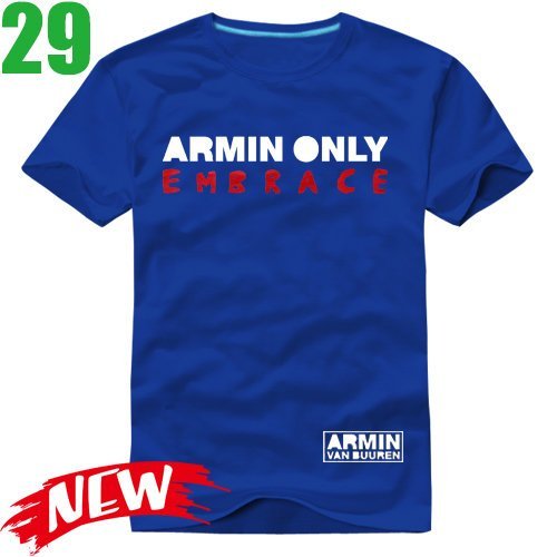 【電音DJ系列】Armin Van Buuren【阿曼凡布倫】【Armin Only Embrace】短袖T恤