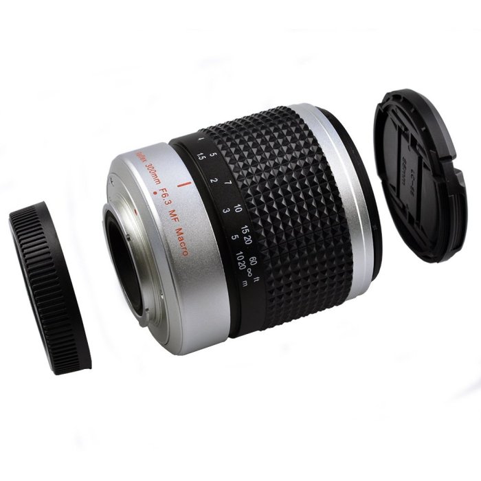 現貨相機配件單眼配件300mm f6.3 折返鏡頭/F6.3 適用于微單索尼NEX尼康J1單電M4/3卡口