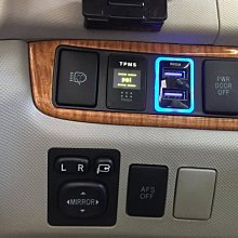 (柚子車舖) LEXUS ES GS 正廠車美仕套件 2.1A 雙孔 USB 充電座 可到府安裝 a